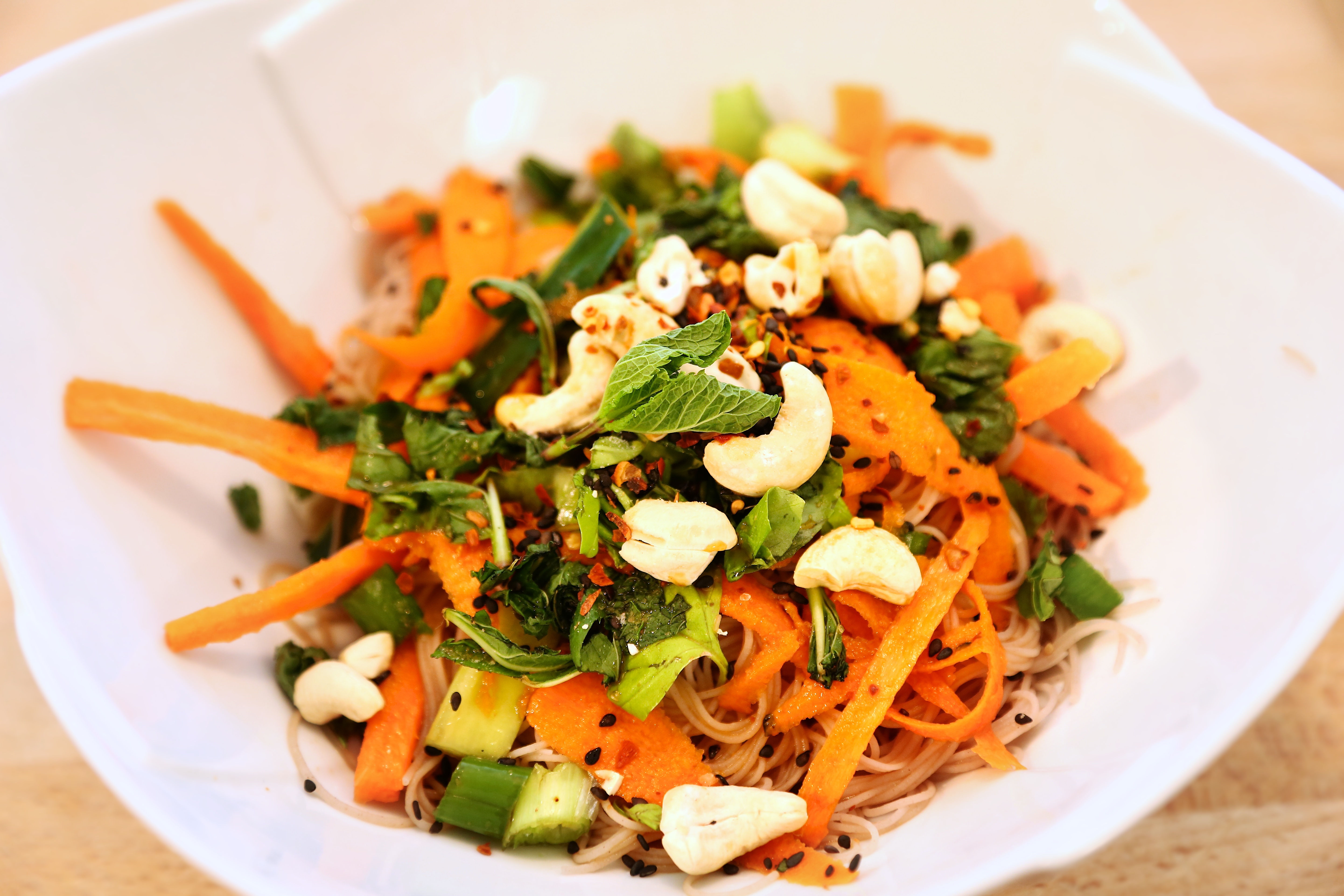 thai salad vegan recipe