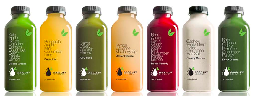 The Good Life Cleanse 14 Day Juice Cleanse Review The Edgy Veg